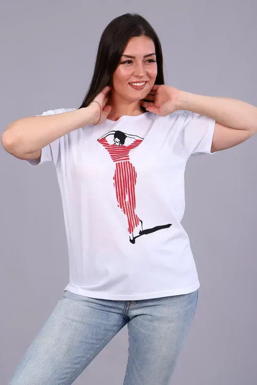 Футболка женская 401365