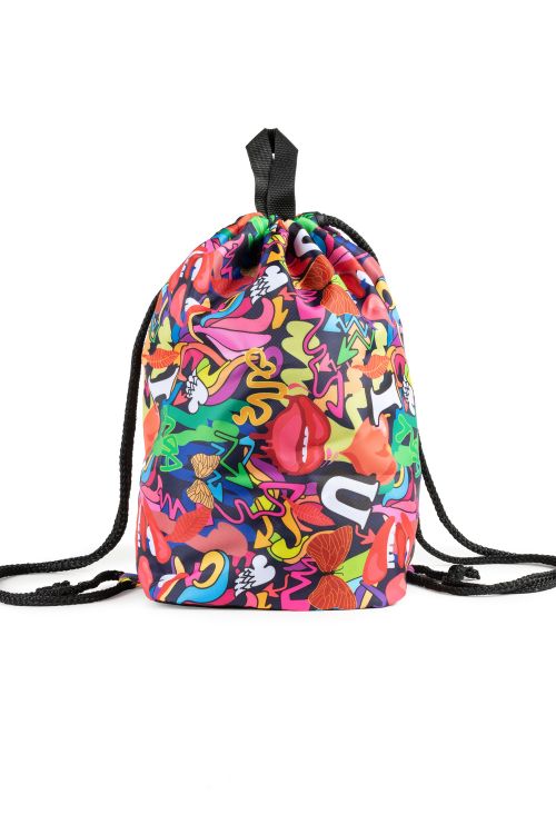Мешок для обуви объемный Граффити