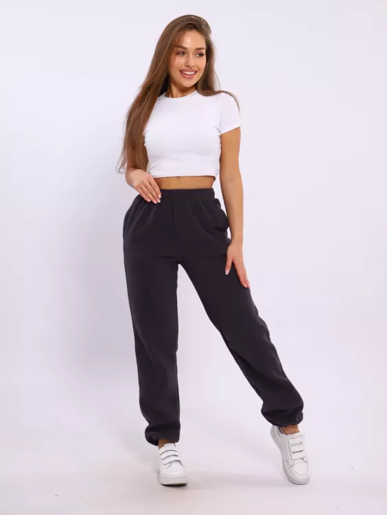 Брюки женские 8-048 (графит)