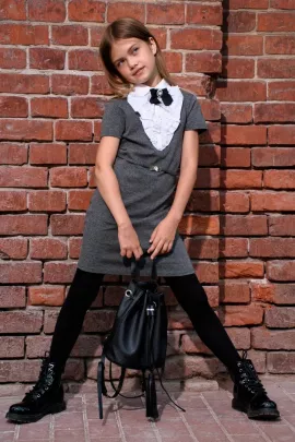 Колготки детские Монро черный последний размер