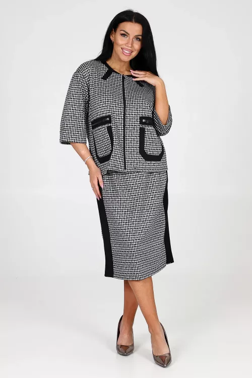 Костюм 42817 черный последний размер