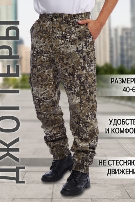 Брюки джоггеры