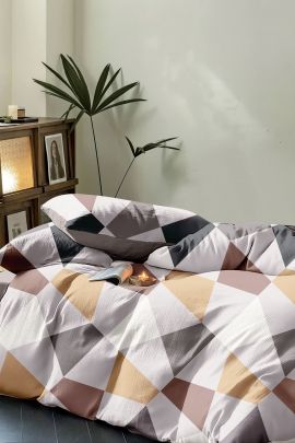 Постельное белье сатин элит на молнии - Геракл