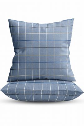 Комплект наволочек поплин 70х70 (молния)