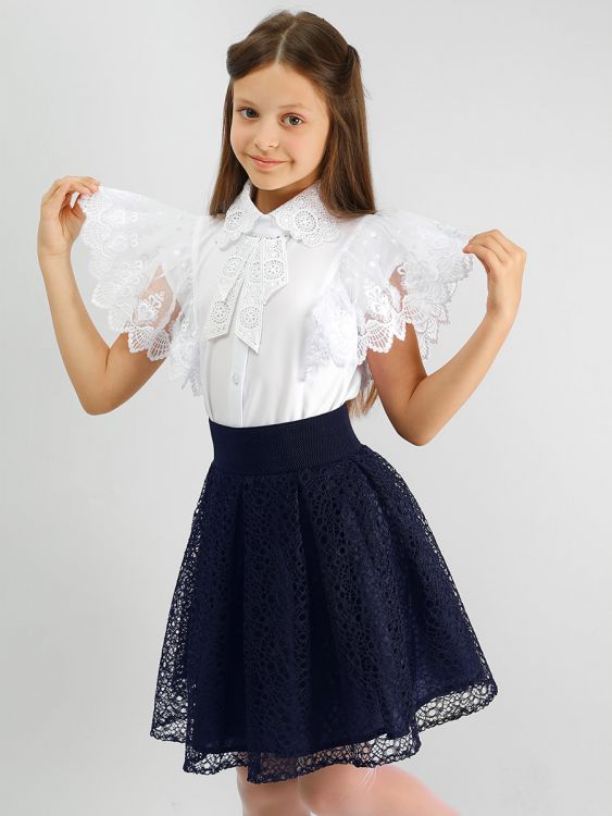 Блузка для девочки Школьница 1