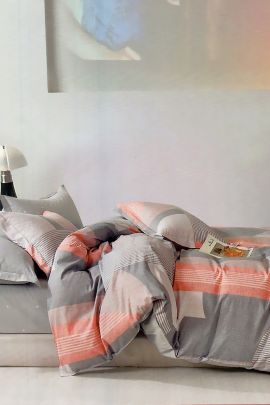 Постельное белье из сатина элит на молнии - Импульс