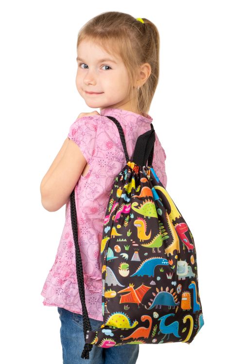 Мешок для обуви Динозавры