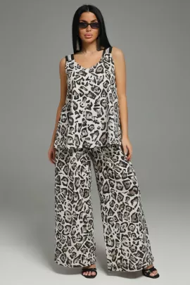 Костюм женский с брюками 718517