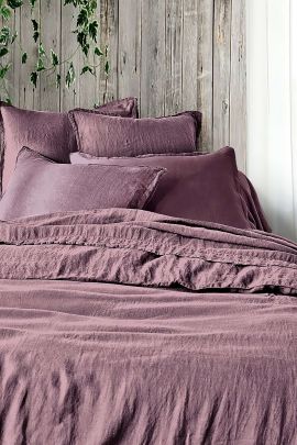 Постельное белье вареный хлопок - Пыльная роза