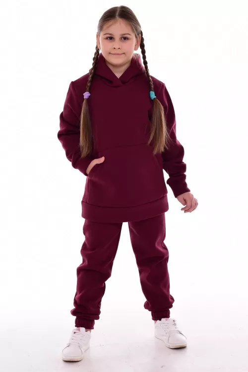 Костюм подростковый 12-108б (винный)