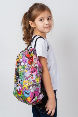 Мешок для обуви Монстры новые