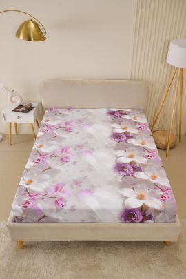 Простыня бязь люкс - Нарциссы