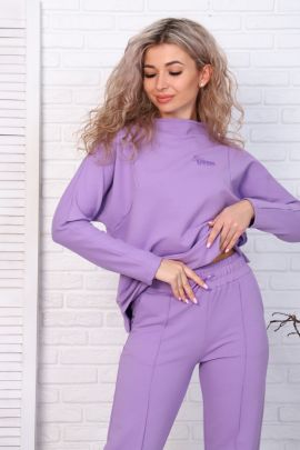 Костюм женский 53297 (сирень)