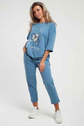 Костюм женский с брюками 952131