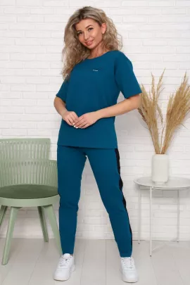 Костюм женский 45279 (петроль)