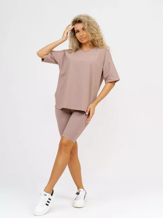 Костюм с шортами женский 202704