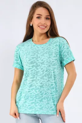 Футболка женская 6-206и (мята)