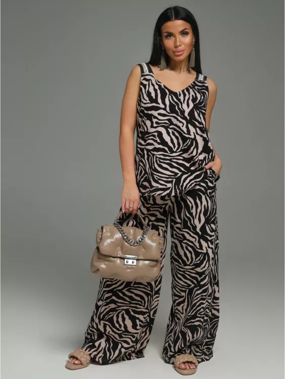 Костюм женский с брюками 112090