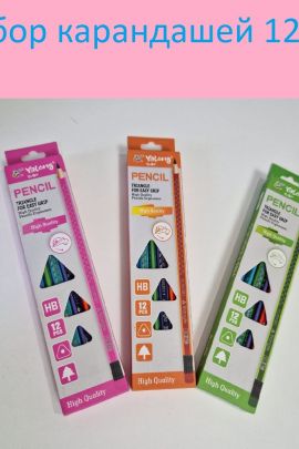 Карандаш простой 12шт 60941