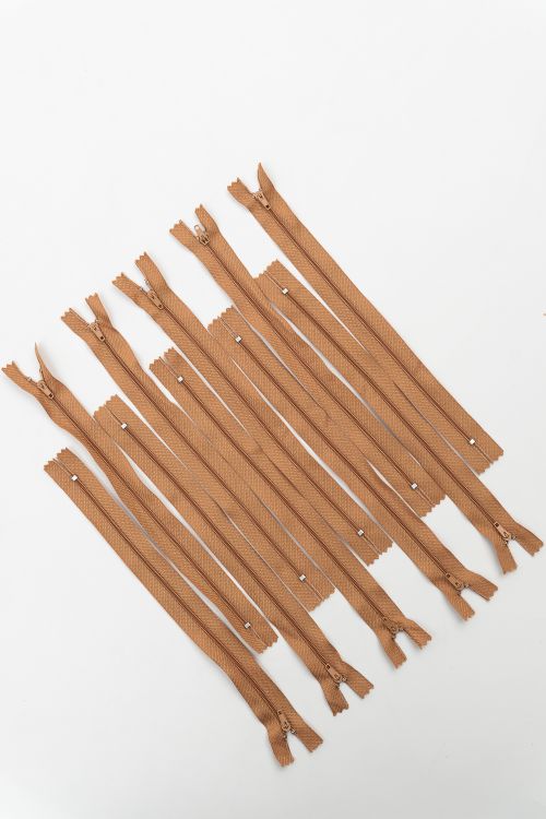 Молния спираль №3 25 см (в упак.10шт)