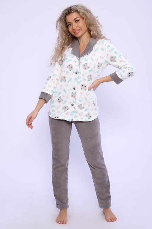 Костюм с брюками Уют