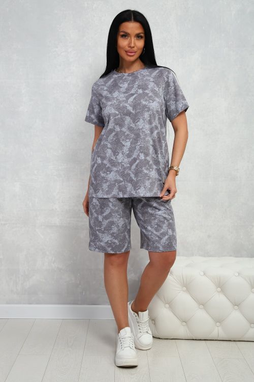 Костюм с шортами женский 417702