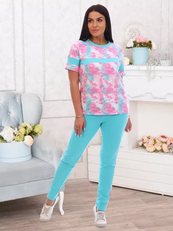 Костюм 19283  (ментол)