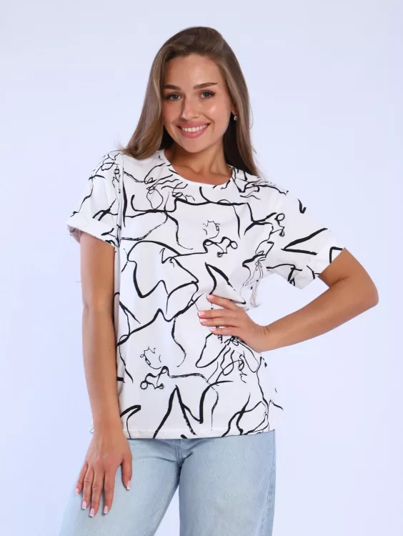 Футболка женская 821695