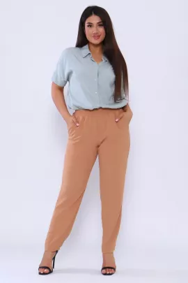 Брюки 32819 песочный последний размер