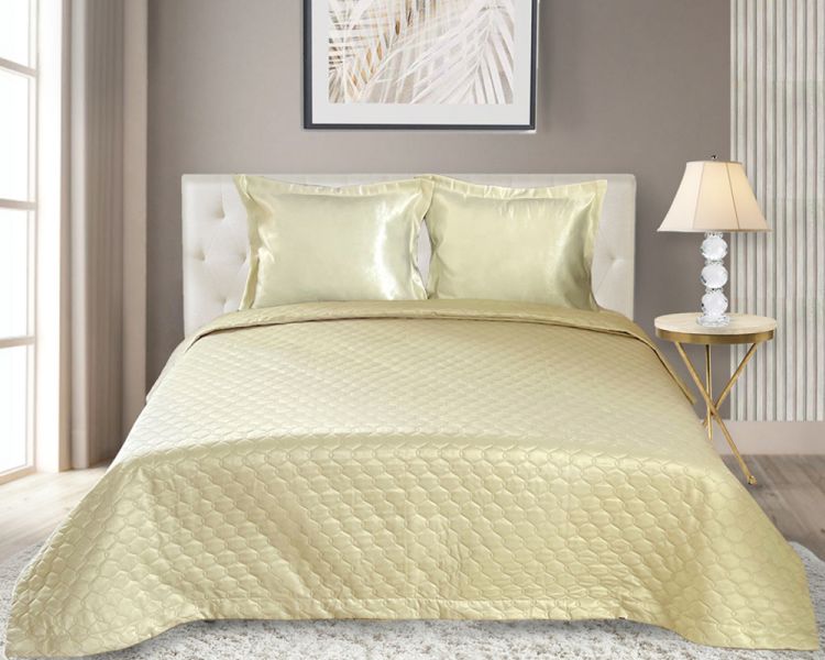 Покрывало софт 22 экрю гладь