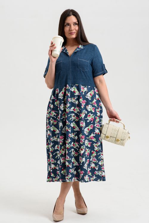 Платье женское 728429