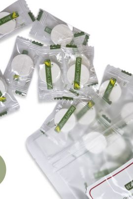 Прессованная маска для лица, 50 шт.