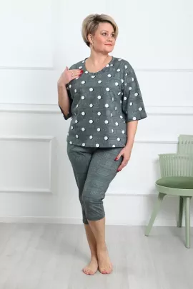 Костюм женский с бриджами 138718