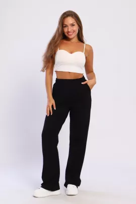 Брюки женские 8-047в (черный)