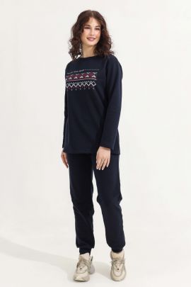 Костюм женский с брюками 660228